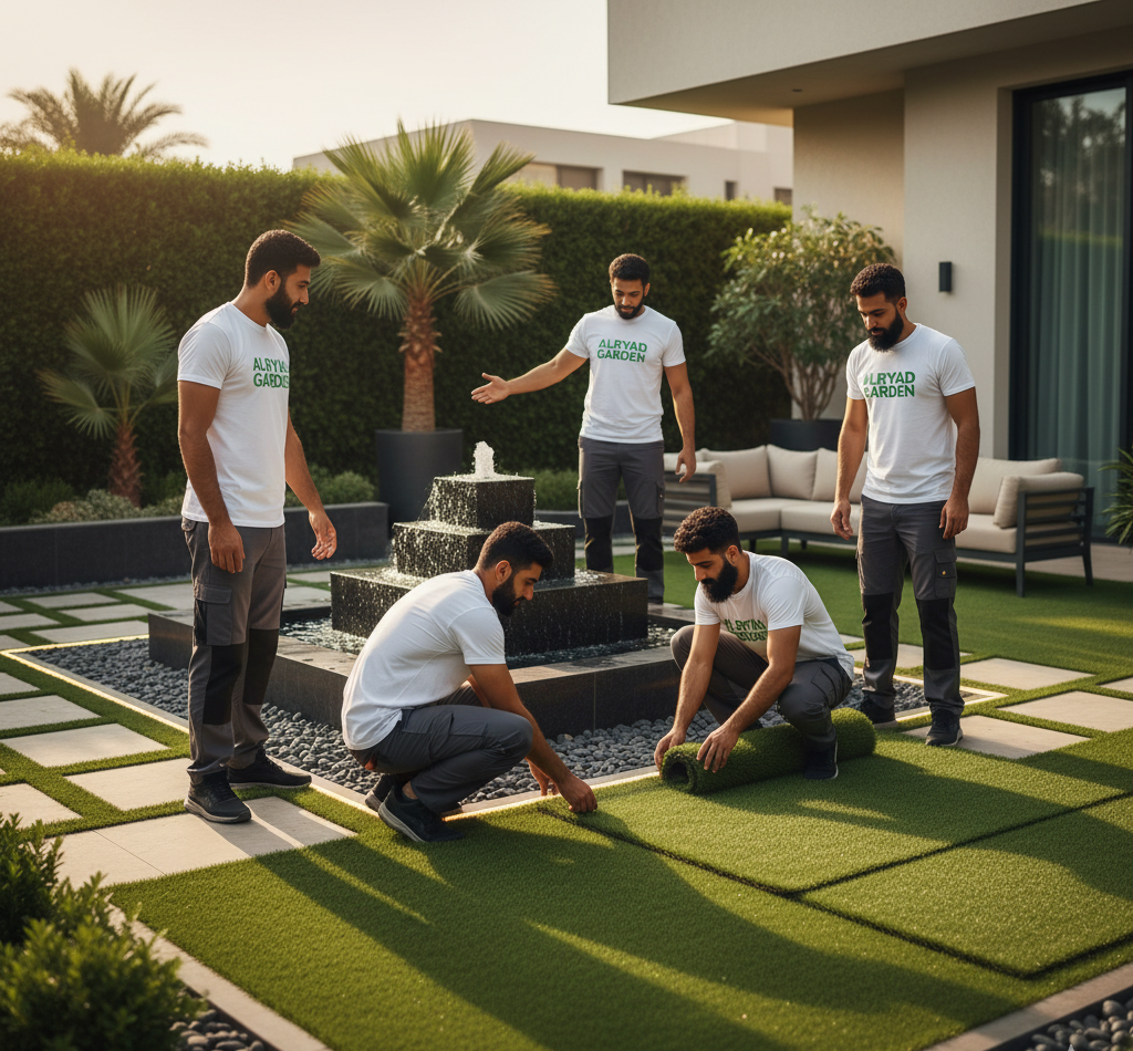 حديقتك على مستوى عالمي