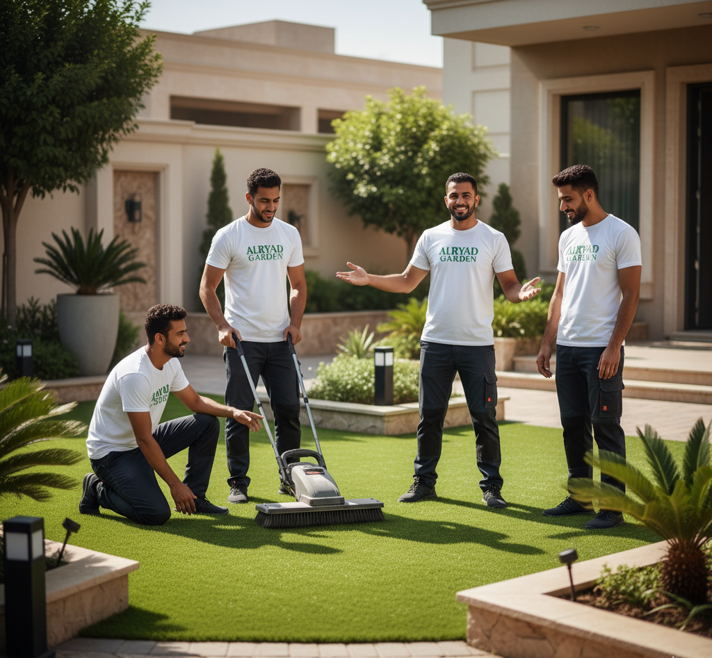 أهمية العشب الصناعي