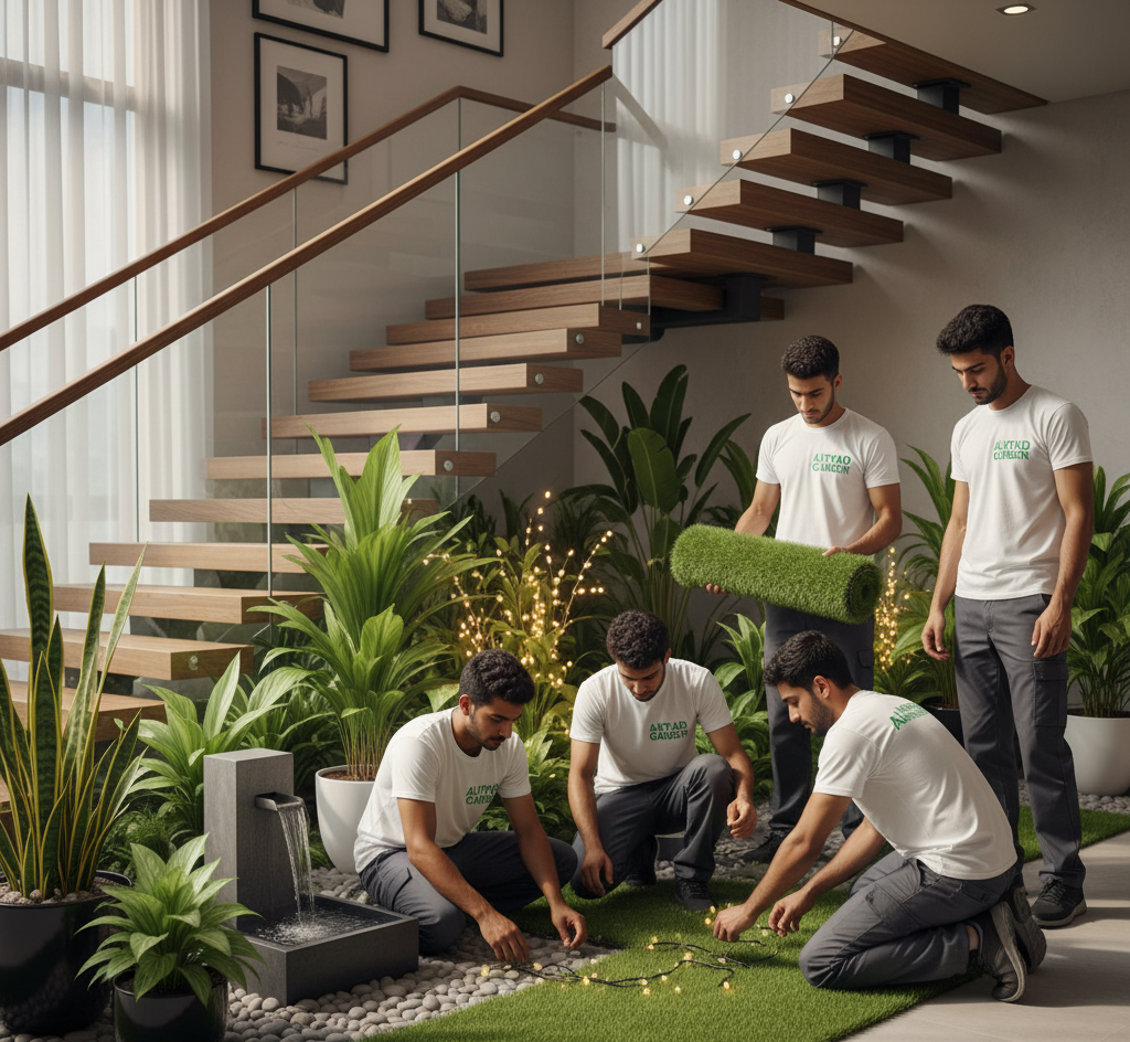 أفضل شركة تنسيق تحت الدرج بالرياض